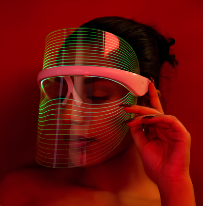 Lumeo infrared face mask